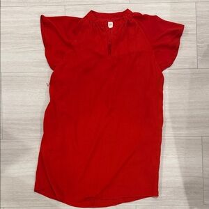 GAP Vibrant Red dress